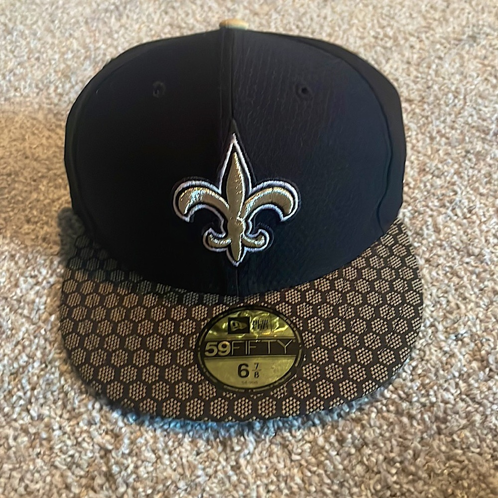 59 fifty new orleans saints hat
